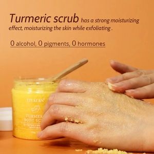 Organic Turmeric Body Scrub